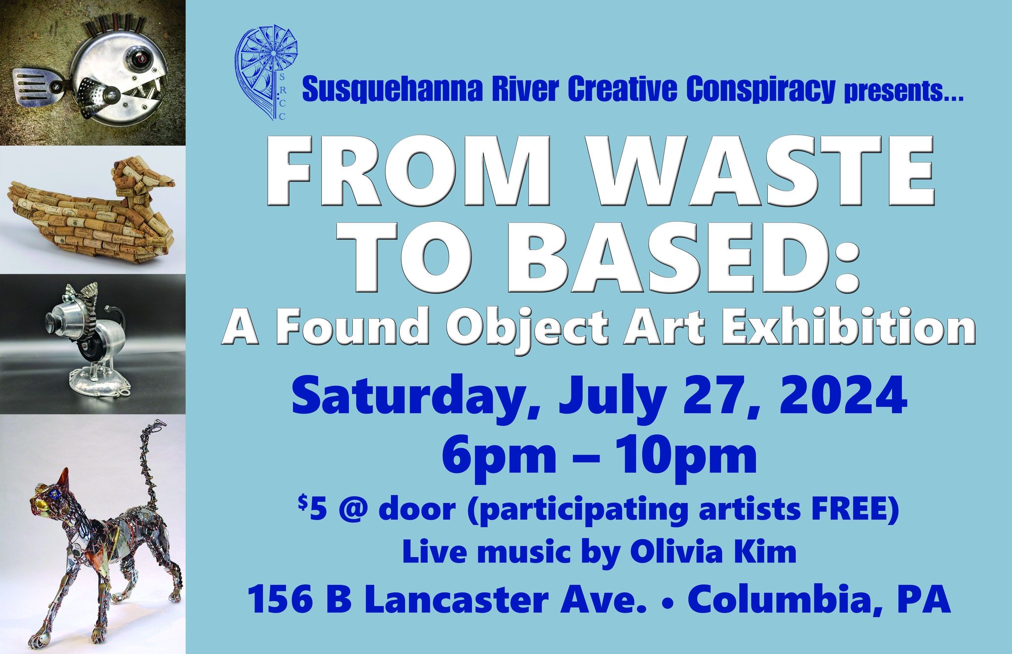From Waste to Based: A Found Object Art Exhibition