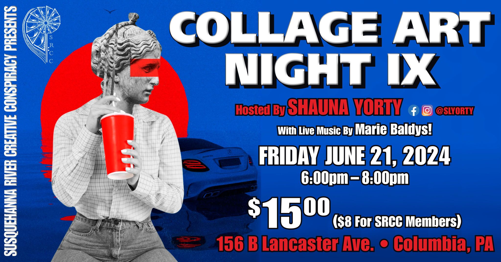 Collage Art Night IX w/ Shauna Yorty