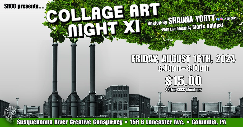 Collage Night XI w/ Shauna Yorty