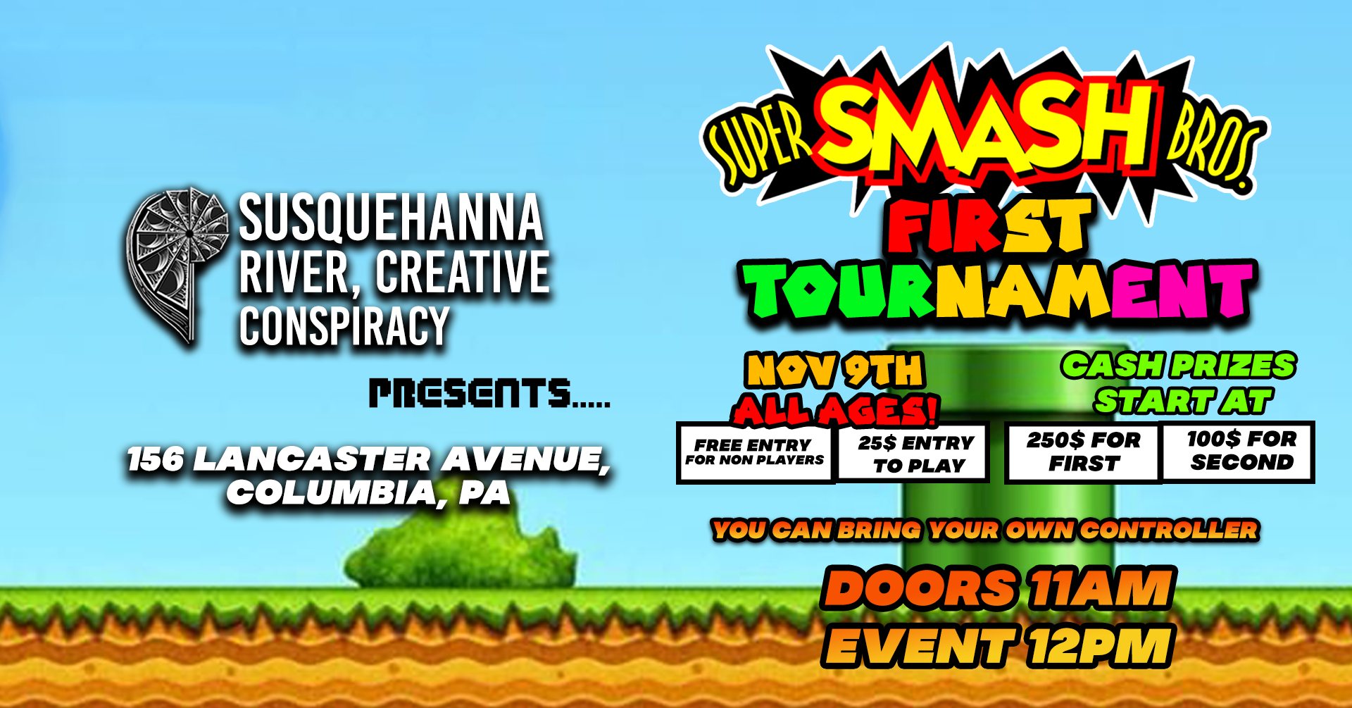 Super Smash Bros Tournament