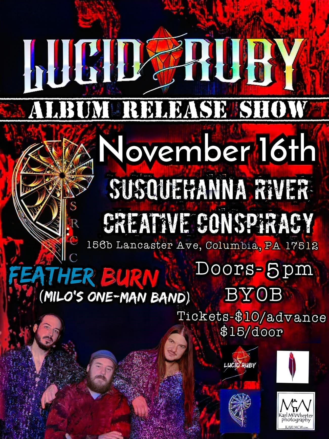 Lucid Ruby Album Release Party