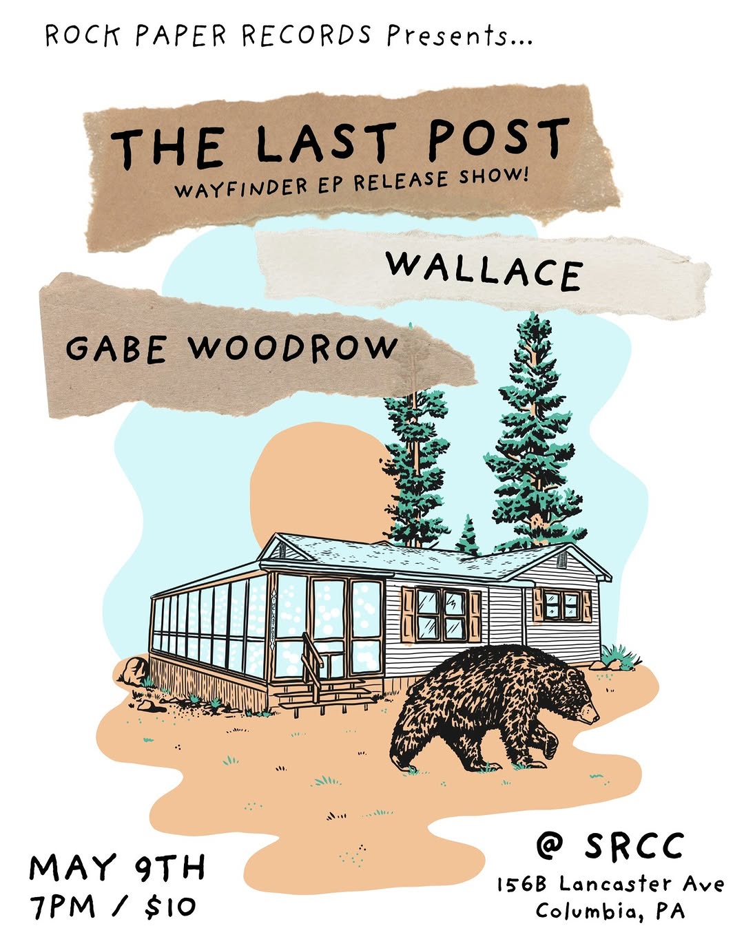 The Last Post: Wayfinder EP Release Party