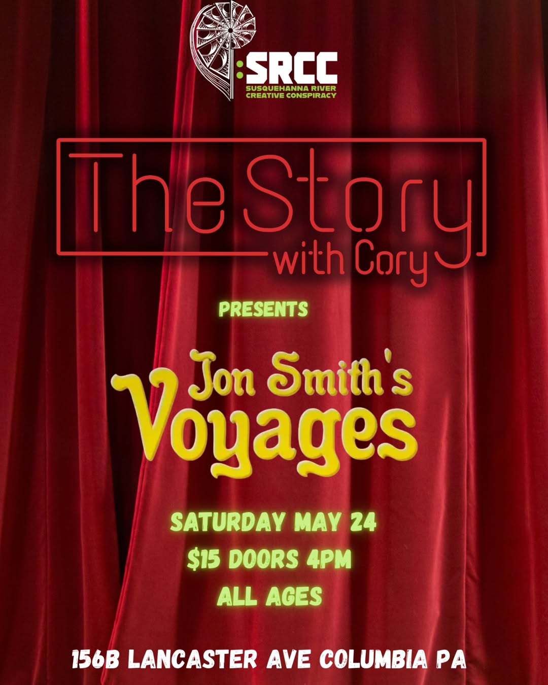 The Story presents Jon Smith's Voyages