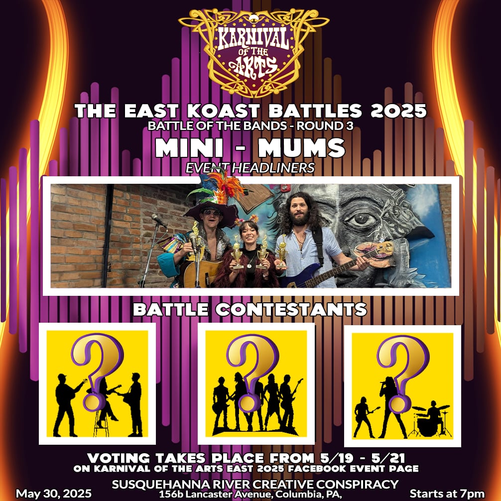 Karnival of the Arts 2025 Battle of the Bands Round 3