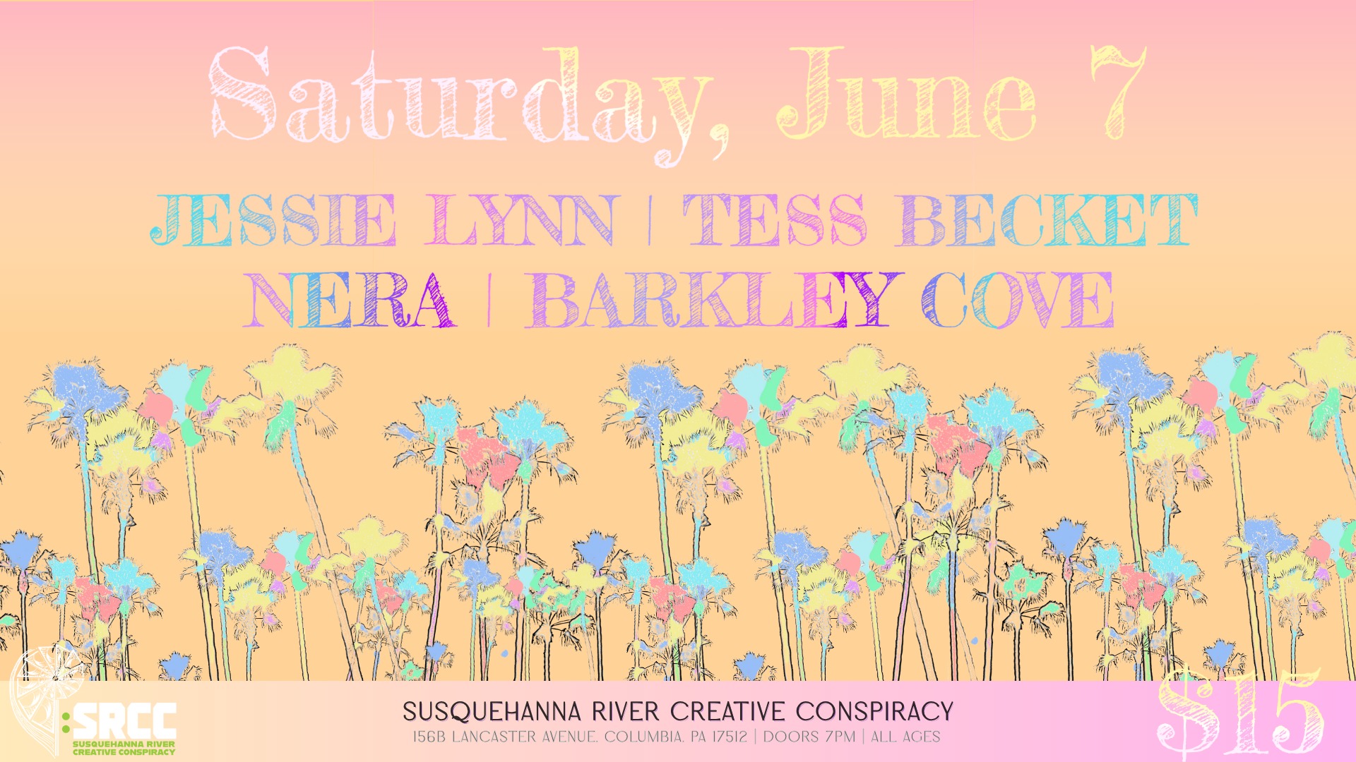 Tess Becket, Nera, Jessie Lynn and Barkley Cove