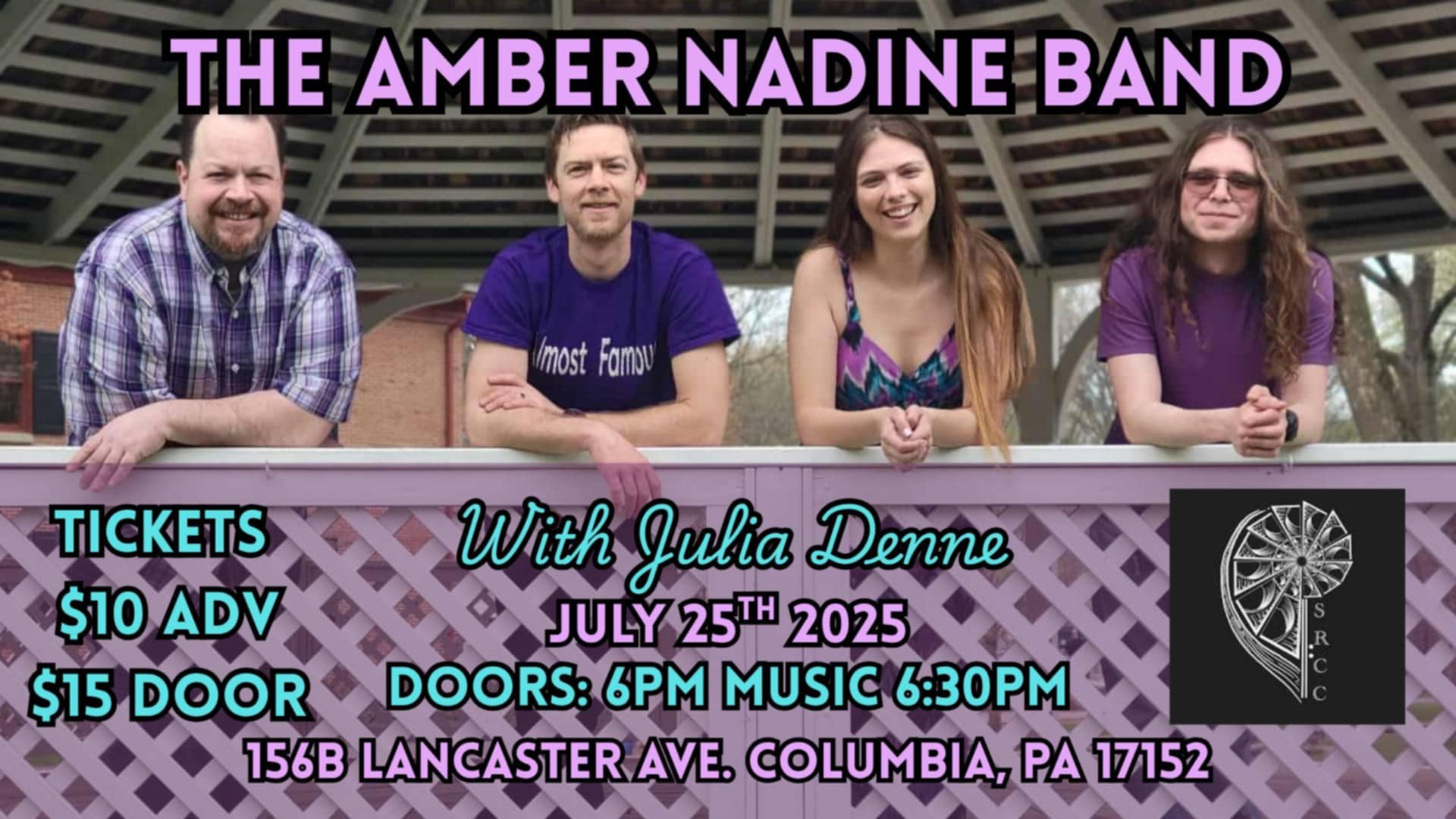 Amber Nadine Band w/ Julia Denne