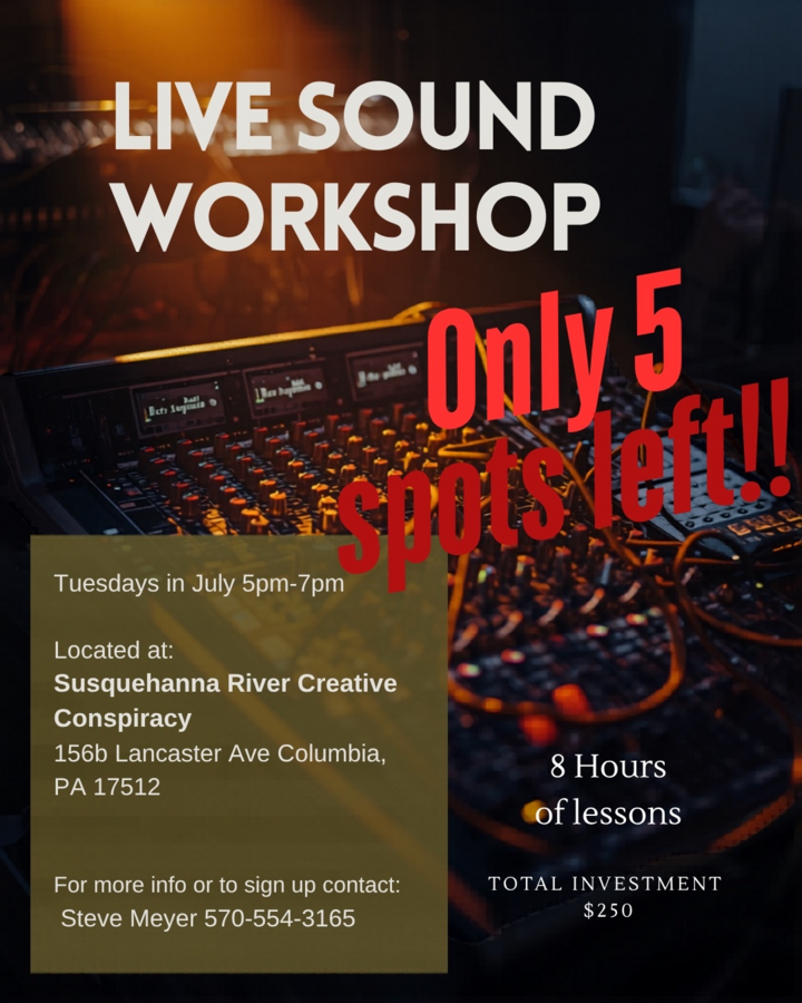 Live Sound Workshop (w/ Steve Meyer)
