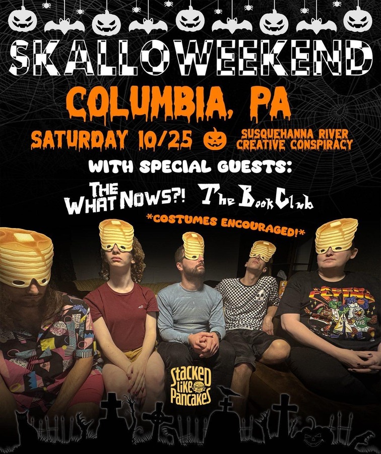 Stacked Like Pancakes & The Book Club