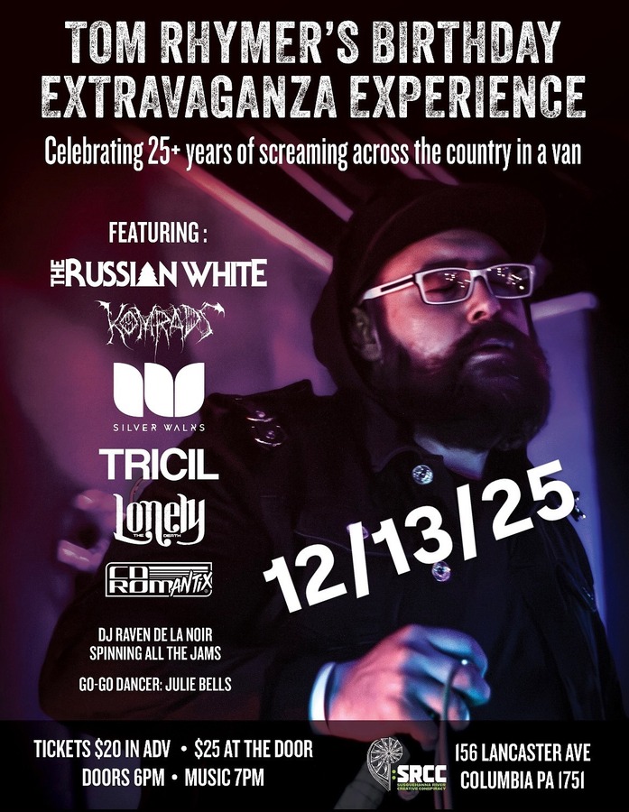 Tom Rhymer's Birthday Extravaganza Experience